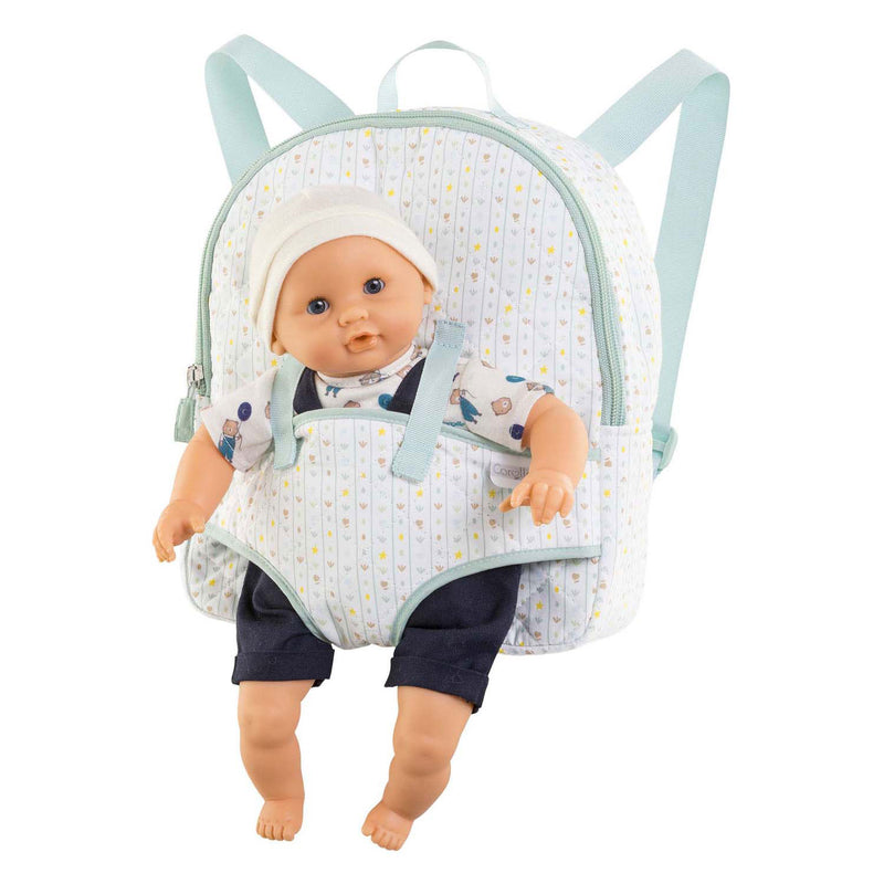 Load image into Gallery viewer, Corolle kinderrugzak sterren met draagzakfunctie voor poppen - 30cm
