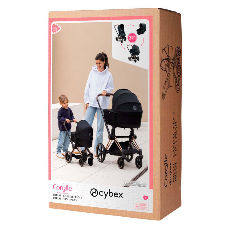 Load image into Gallery viewer, Corolle poppenwagen 3-in-1 - 36 42cm
