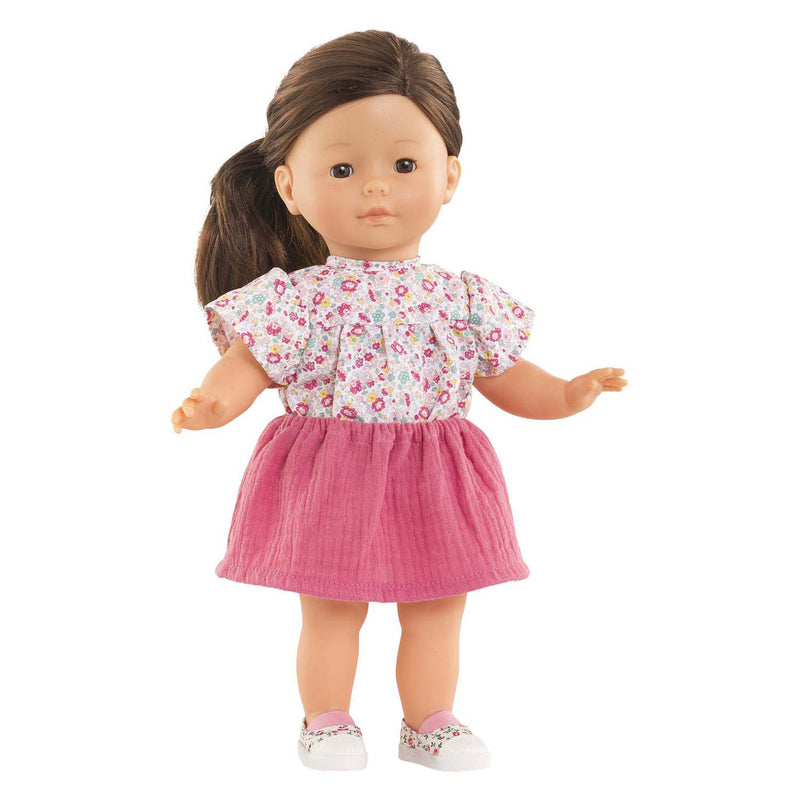 Load image into Gallery viewer, Corolle ma poppenblouse en rok - 36cm
