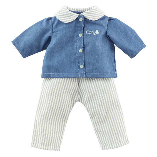 Corolle ma poppenblouse en broek - 36cm