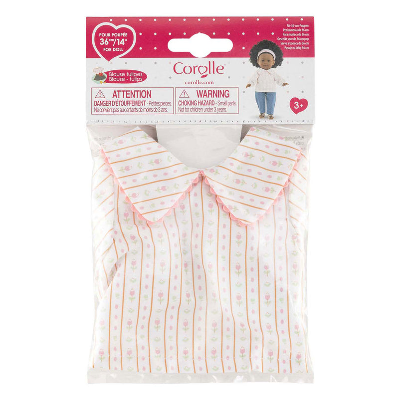 Load image into Gallery viewer, Corolle ma poppenblouse tulpen - 36cm
