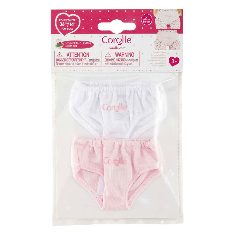 Load image into Gallery viewer, Corolle ma set poppen onderbroeken - 36cm
