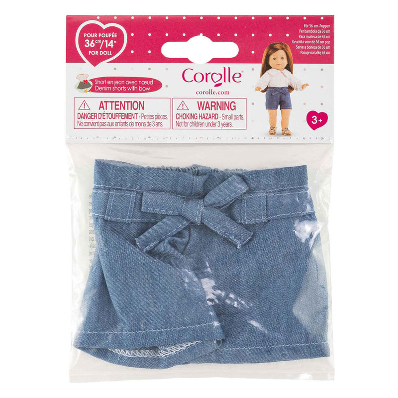 Load image into Gallery viewer, Corolle ma poppen spijkershort met strik - 36cm
