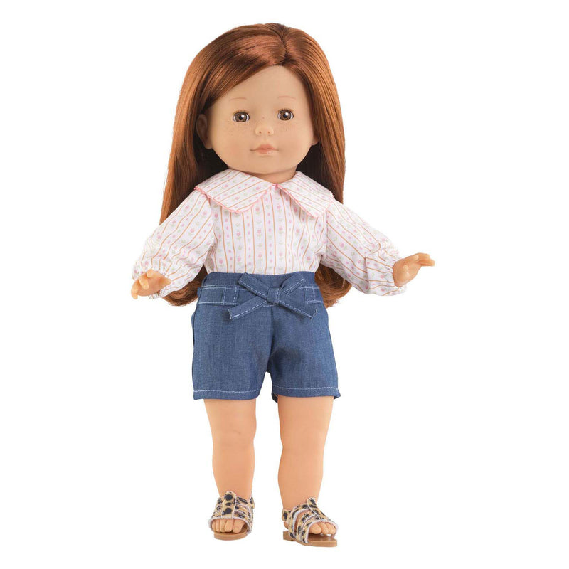 Load image into Gallery viewer, Corolle ma poppen spijkershort met strik - 36cm
