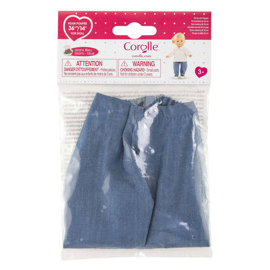 Corolle ma blauwe poppen jeans - 36cm