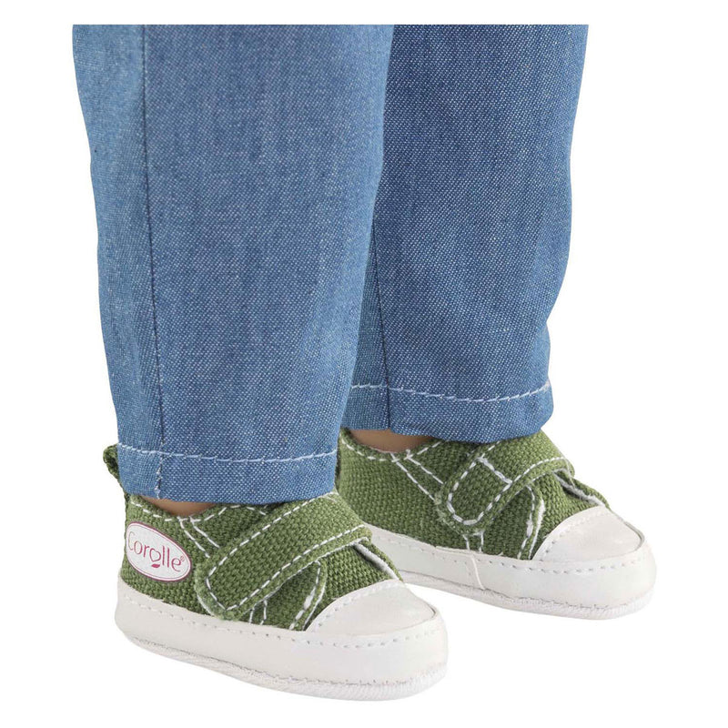 Load image into Gallery viewer, Corolle ma kaki sneakers - 36cm
