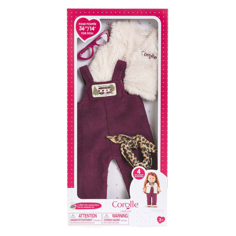 Load image into Gallery viewer, Corolle ma chique ontdekkingsreiziger set - 36cm
