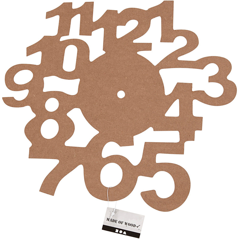 Load image into Gallery viewer, Https: www.cchobby.nl klok-d-30-cm-dikte-3-mm-1-stuk

