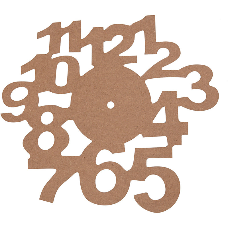 Load image into Gallery viewer, Https: www.cchobby.nl klok-d-30-cm-dikte-3-mm-1-stuk
