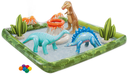 Intex zwembad speelcentrum jurassic adventure