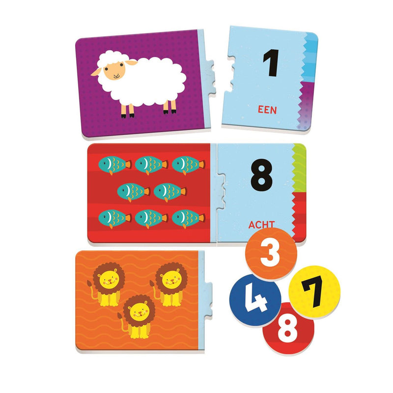 Load image into Gallery viewer, Clementoni cijfers
