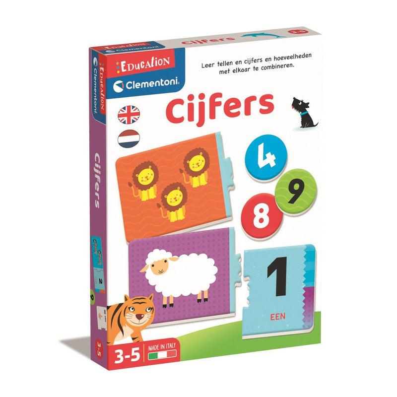 Load image into Gallery viewer, Clementoni education - cijfers
