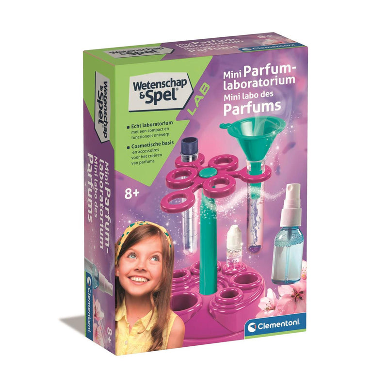 Load image into Gallery viewer, Clementoni wetenschap en spel mini parfum laboratorium
