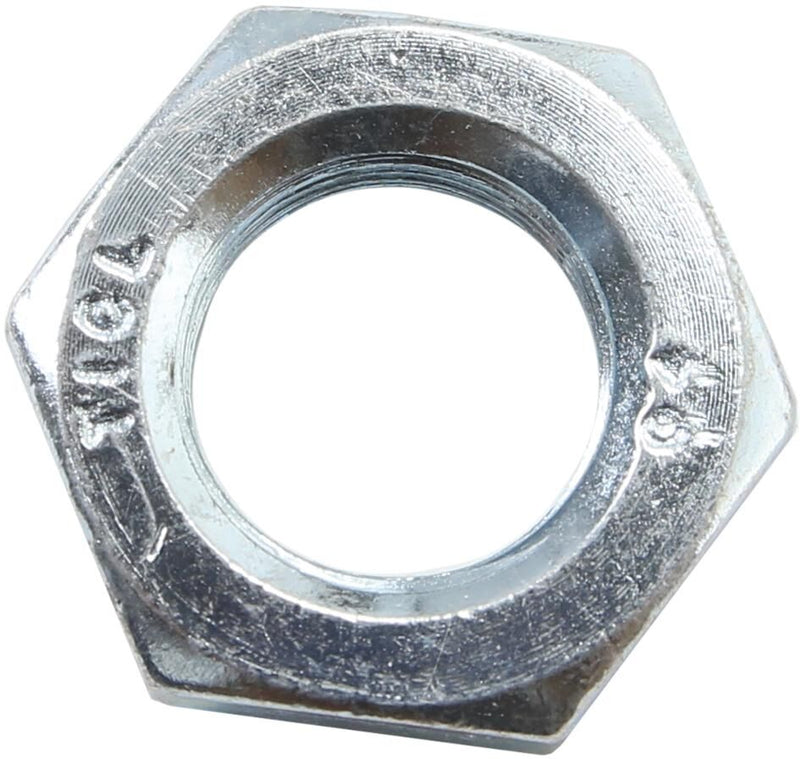 Emgo voortandwielmoer lock nut m12x1 f s 12x1 high 6mm