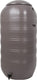 Nature - regenton - 250l - h121 x 50 x 50cm - taupe