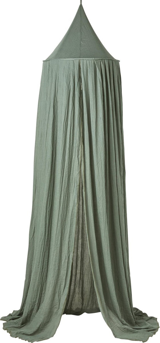 Meyco baby uni klamboe - forest green