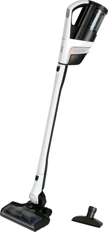 Klein toys miele triflex stofzuiger - incl. extra kleine zuigmond, verwijderbare stofreservoir en vloerzuigmond - zwart wit