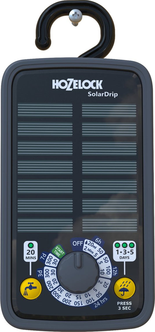 Hozelock solar select watering kit voor maximaal 20 (pot)planten