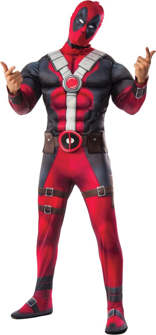 Rubies france - luxe deadpool 2 kostuum voor volwassenen - m l