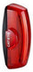 Cateye rapid x2 achterlicht - usb - led - 100 lumen - rood