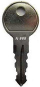 Thule yepp sleutel voor yepp 2 en yepp nexxt 2 nummer n229