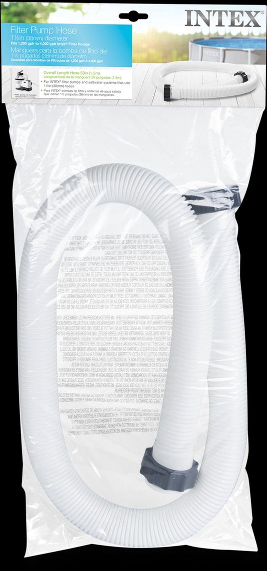 Intex zwembad slang 3,8 x 150 cm