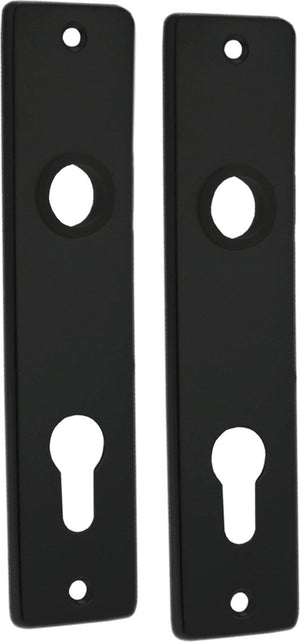 Starx kortschild pc72 â€“ aluminium â€“ zwart