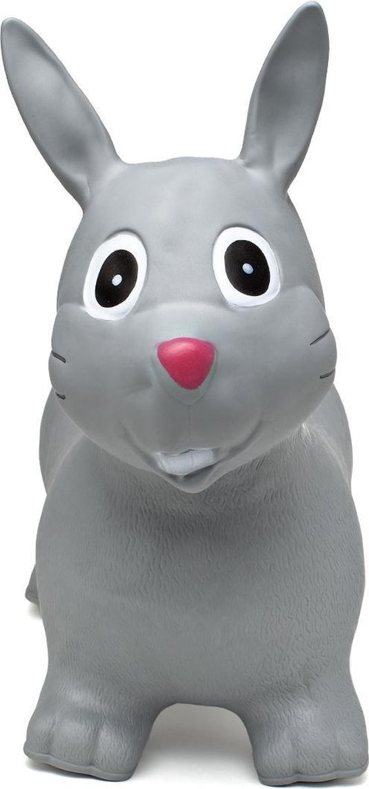 Hippy skippy konijn skippybal - 81 cm - grijs