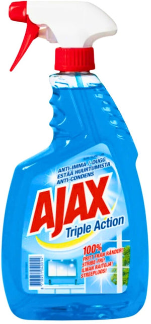 Ajax - glasreiniger - spray - glas - 750ml