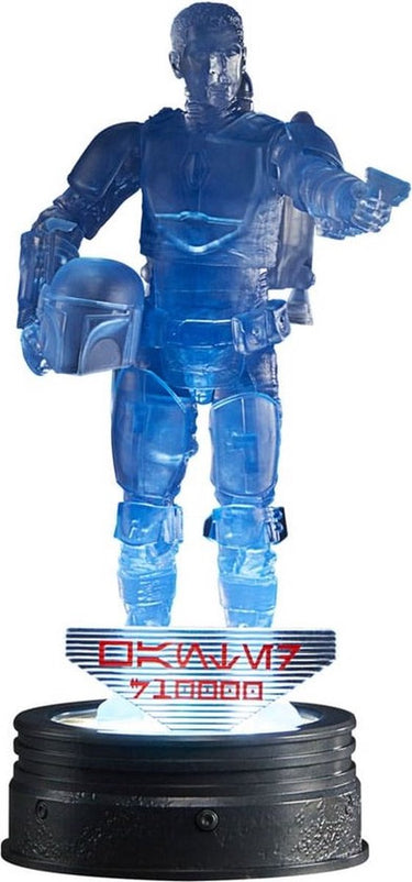 Hasbro axe woves - holocomm collection - star wars: the black series - mandalorian - - 15cm