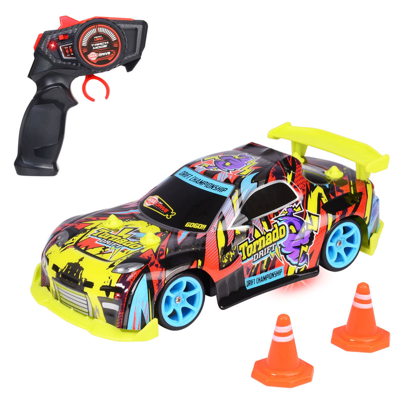 Load image into Gallery viewer, Dickie rc bestuurbare auto tornado drift rtr
