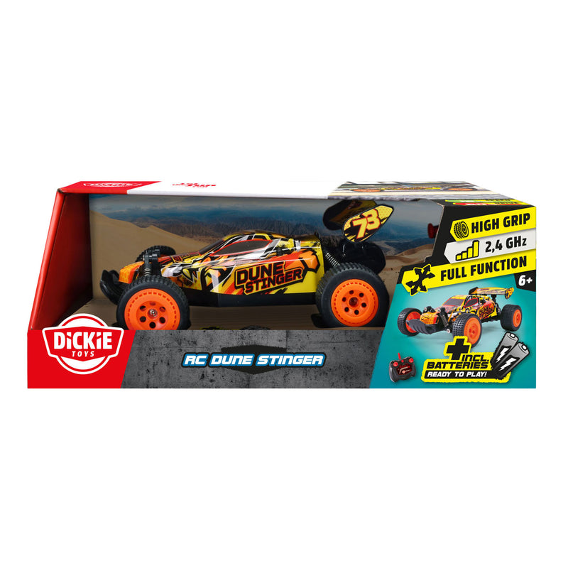 Load image into Gallery viewer, Dickie rc bestuurbare auto dune stinger rtr
