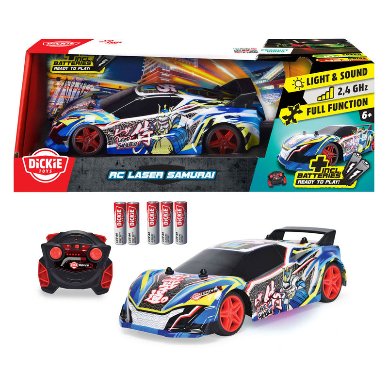 Load image into Gallery viewer, Dickie rc bestuurbare auto laser samurai rtr
