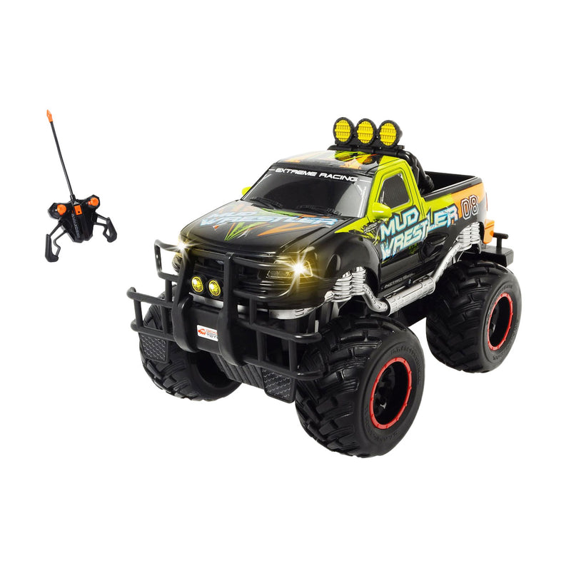 Load image into Gallery viewer, Dickie rc bestuurbare auto mud wrestler ford f150 rtr
