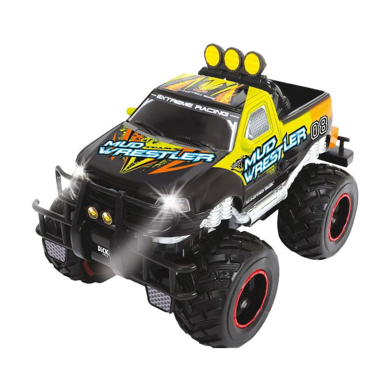 Load image into Gallery viewer, Dickie rc bestuurbare auto mud wrestler ford f150 rtr
