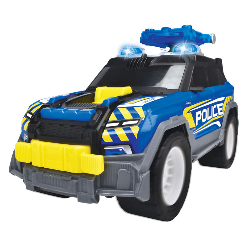 Load image into Gallery viewer, Dickie politie suv met licht en geluid
