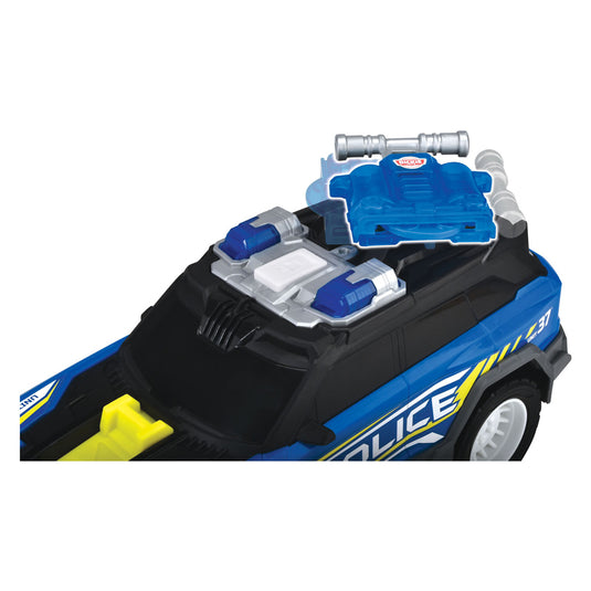 Dickie politie suv met licht en geluid