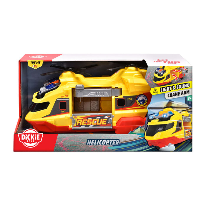 Load image into Gallery viewer, Dickie toys - helikopter - ziekenhuis - licht en geluid - vanaf 3 jaar
