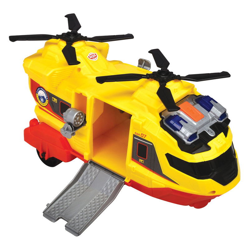 Load image into Gallery viewer, Dickie toys - helikopter - ziekenhuis - licht en geluid - vanaf 3 jaar
