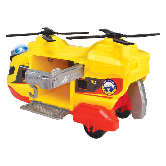 Dickie helikopter blauw met licht en geluid