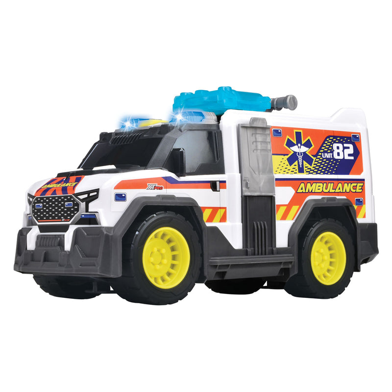 Load image into Gallery viewer, Dickie ambulance met licht en geluid
