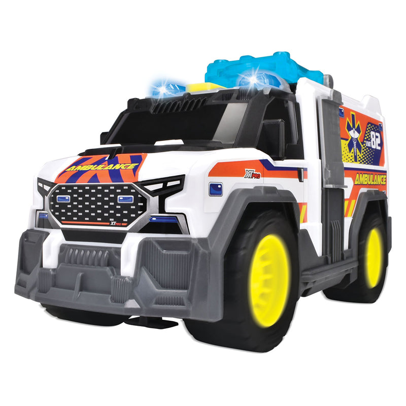 Load image into Gallery viewer, Dickie ambulance met licht en geluid

