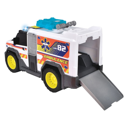 Dickie ambulance met licht en geluid