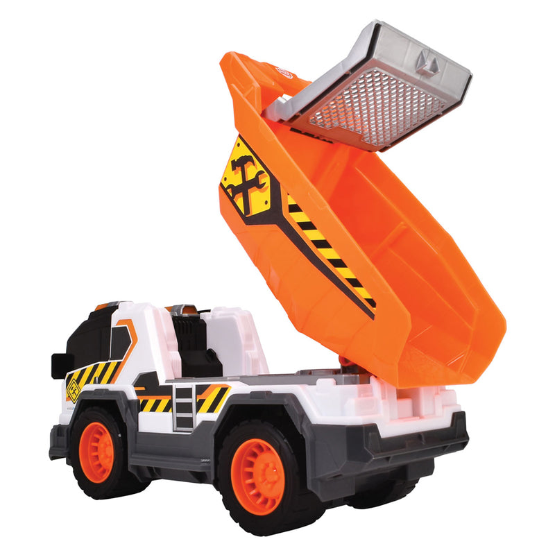 Load image into Gallery viewer, Dickie toys - kiepwagen - vrachtwagen - licht en geluid - vanaf 3 jaar
