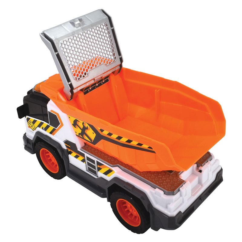 Load image into Gallery viewer, Dickie toys - kiepwagen - vrachtwagen - licht en geluid - vanaf 3 jaar
