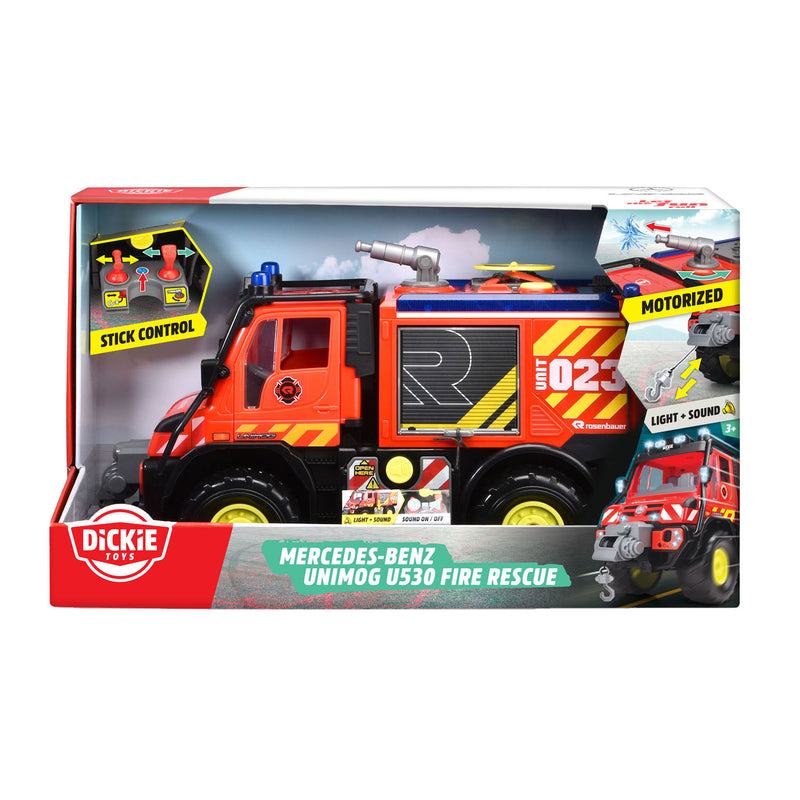 Load image into Gallery viewer, Dickie umimog u530 brandweerwagen
