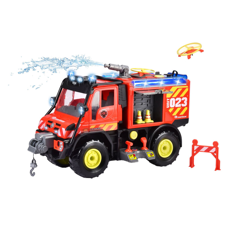 Load image into Gallery viewer, Dickie umimog u530 brandweerwagen
