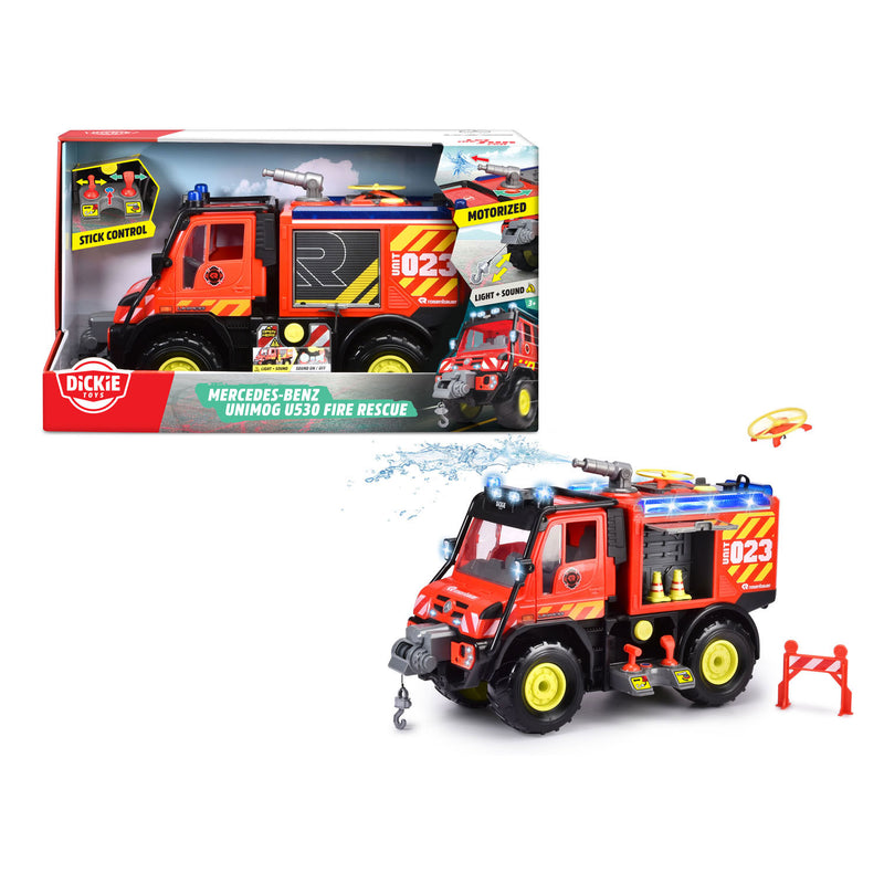 Load image into Gallery viewer, Dickie umimog u530 brandweerwagen
