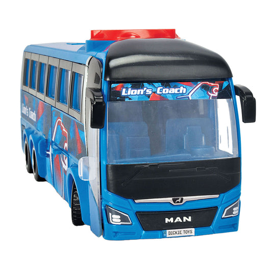 Dickie man lion's coah bus