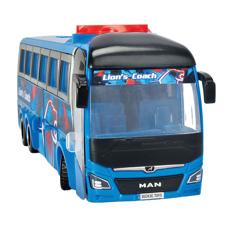 Load image into Gallery viewer, Dickie man lion's coah bus

